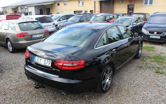 Audi A6 cena 36900 przebieg: 276459, rok produkcji 2009 z Wrocław małe 466